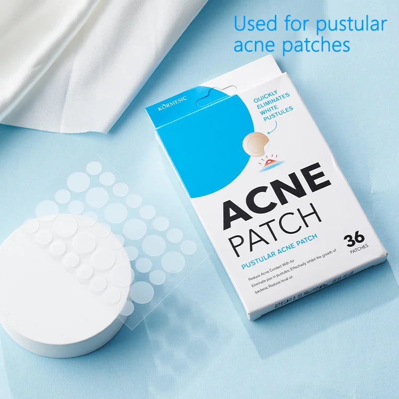 Acne Invisible Patch Set for Day and Night – Discreet Blemish Cover for Face and Skin