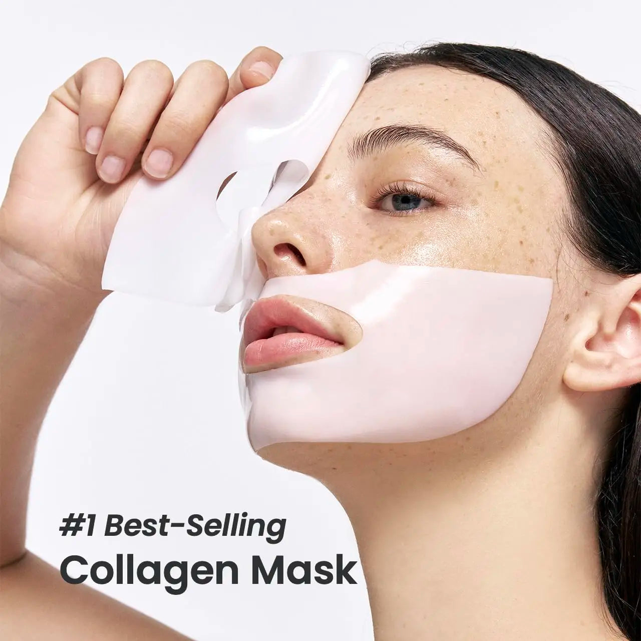 BIODANCE Bio-Collagen Deep Hydration Overnight Masks – 4-Pack Hydrogel Sheet for Moisture, Pore Care & Elasticity