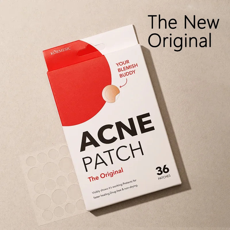 Acne Invisible Patch Set for Day and Night – Discreet Blemish Cover for Face and Skin