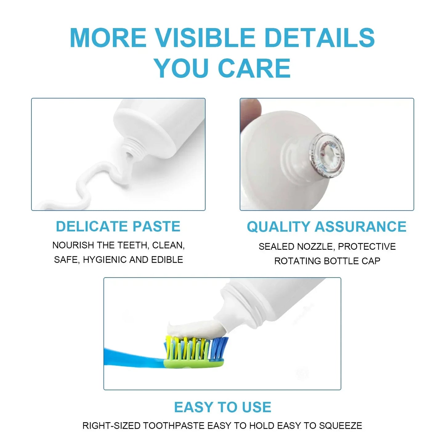 Yegbong Edible Pet Toothpaste – 60g Fresh Breath & Tartar Control for Dogs and Cats