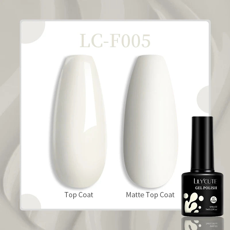 7ml Brown Earth Tone Gel Nail Polish – Coffee Color Series UV Soak-Off Varnish for Autumn & Winter