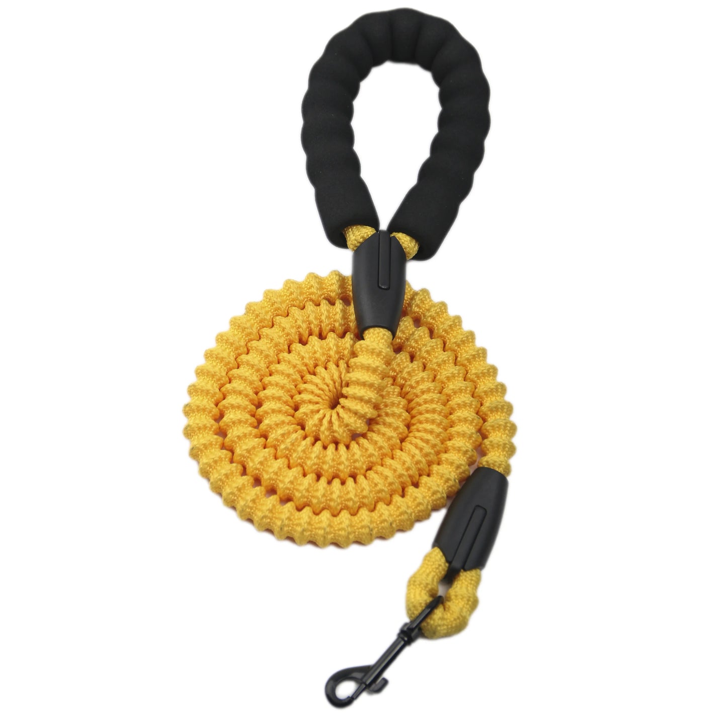Ultra-Light High Elastic Nylon Dog Leash – No Pull Shock-Absorbing Rope for Medium and Large Dogs