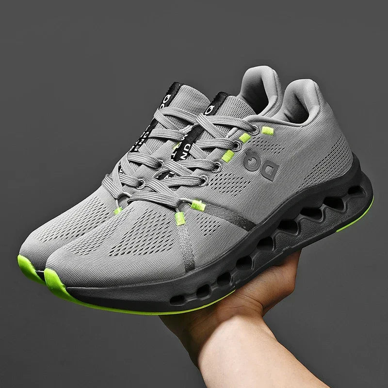 Breathable Cushioned Running Shoes – Lightweight Unisex Summer Walking Sneakers