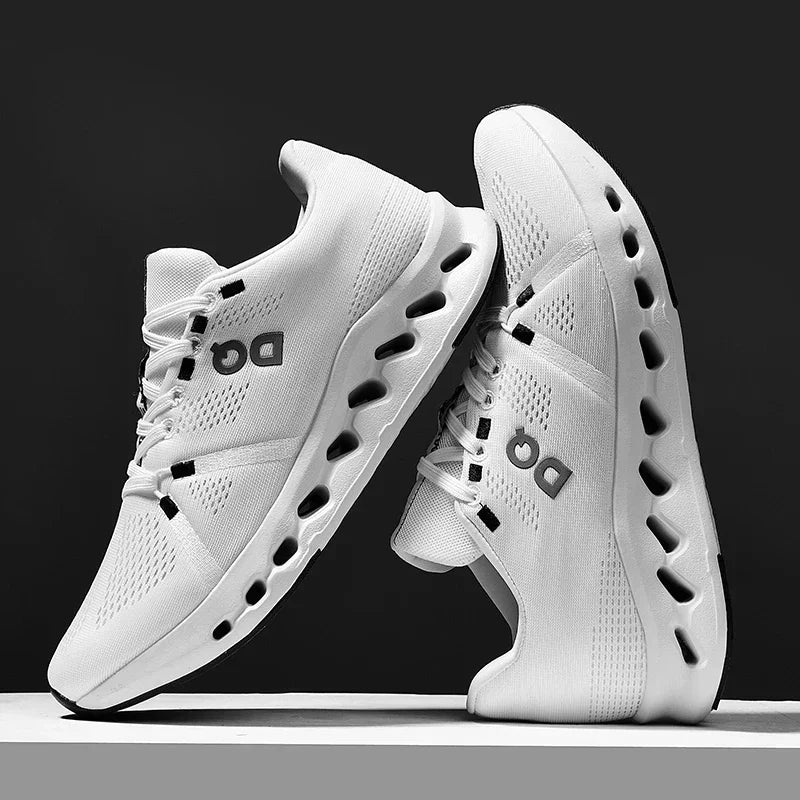 Breathable Cushioned Running Shoes – Lightweight Unisex Summer Walking Sneakers