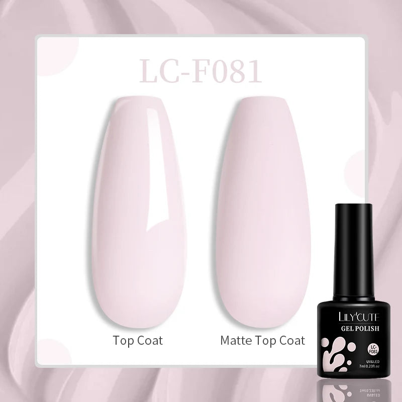 7ml Brown Earth Tone Gel Nail Polish – Coffee Color Series UV Soak-Off Varnish for Autumn & Winter