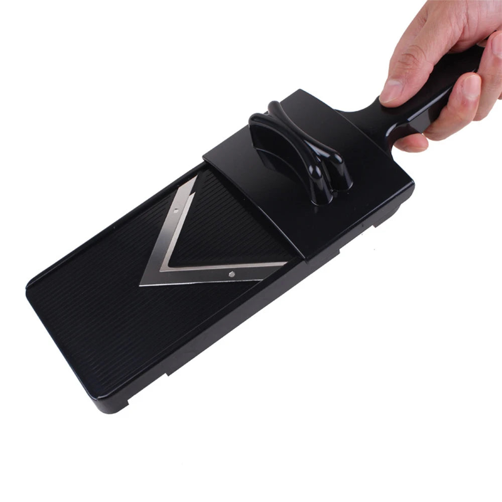 Stainless Steel Cabbage Slicer & Grater – Handheld Vegetable Shredder Mandoline for Salad, Slaw, and Food Prep