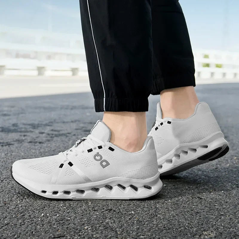 Breathable Cushioned Running Shoes – Lightweight Unisex Summer Walking Sneakers