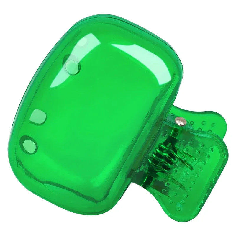 Travel Toothbrush Head Cover – Snap-On Protective Cap for Standard Toothbrushes, Compact & Hygienic for Home or Travel