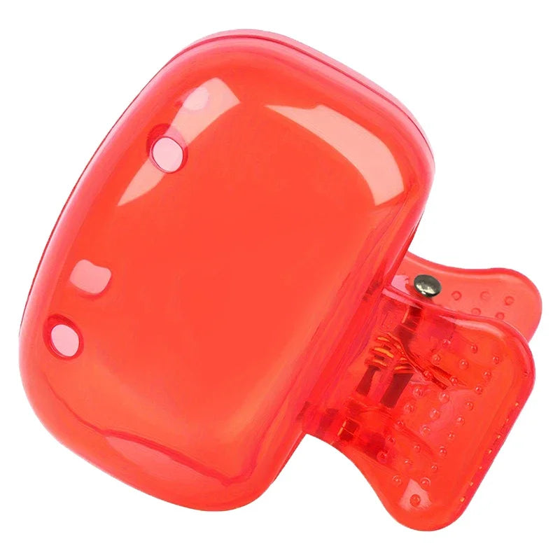 Travel Toothbrush Head Cover – Snap-On Protective Cap for Standard Toothbrushes, Compact & Hygienic for Home or Travel