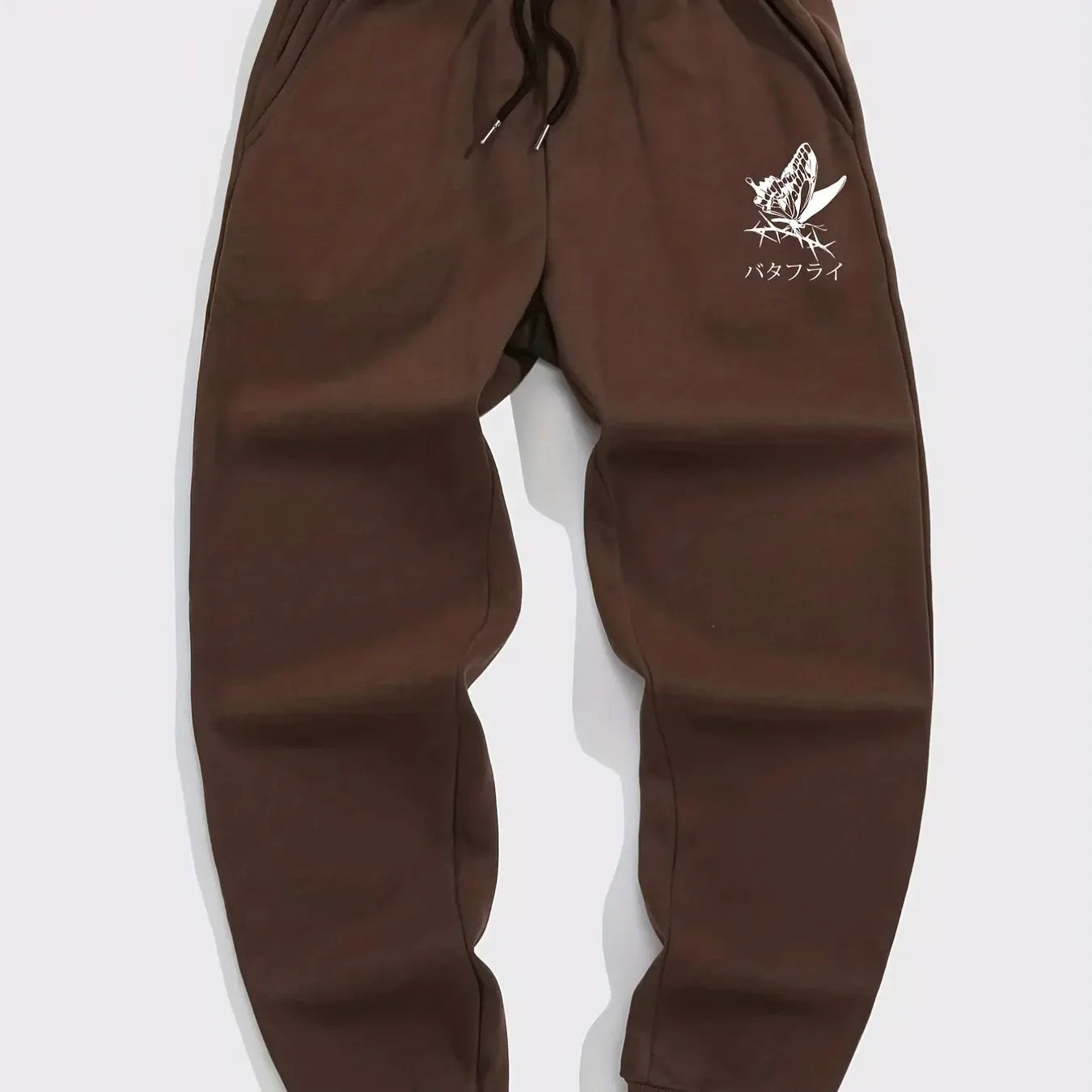 Y2K Gothic Hip-Hop Printed Sweatpants – Slim Fit Harajuku Streetwear for Men and Couples
