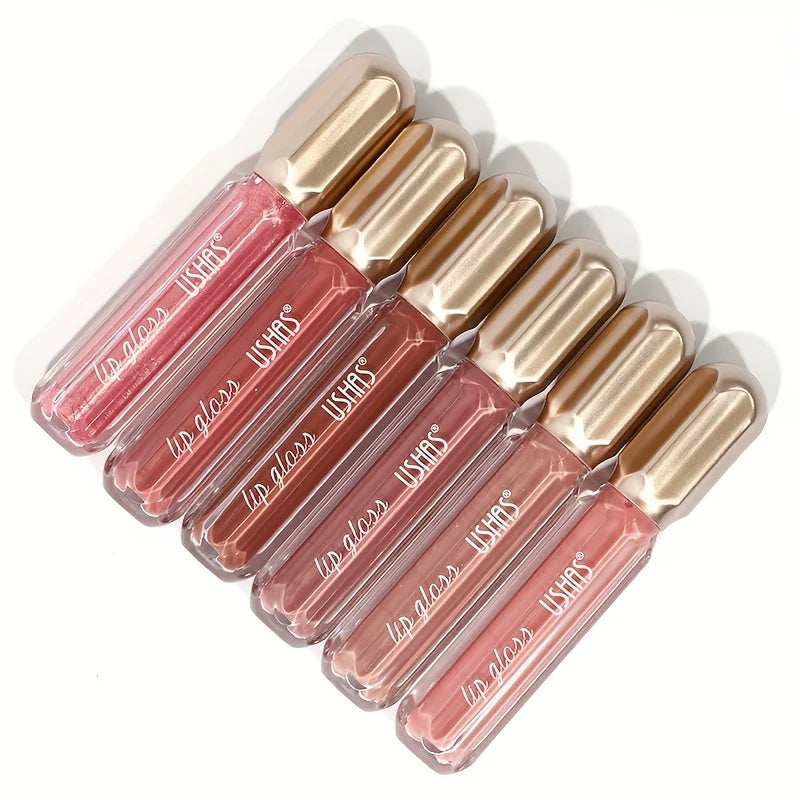 5-Color Jelly Lipsticks – Color-Changing Crystal Flower Lip Balm with Rosehip Oil