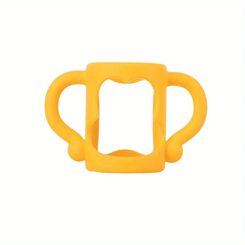 Universal Silicone Bottle Handle – Easy-Grip BPA-Free Handle for Narrow Baby Bottles