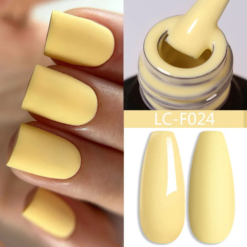 6-in-1 HEMA-Free Hard Gel Nail Polish – Clear Self-Leveling Nail Extension & Reinforcement Builder Gel (8ml)