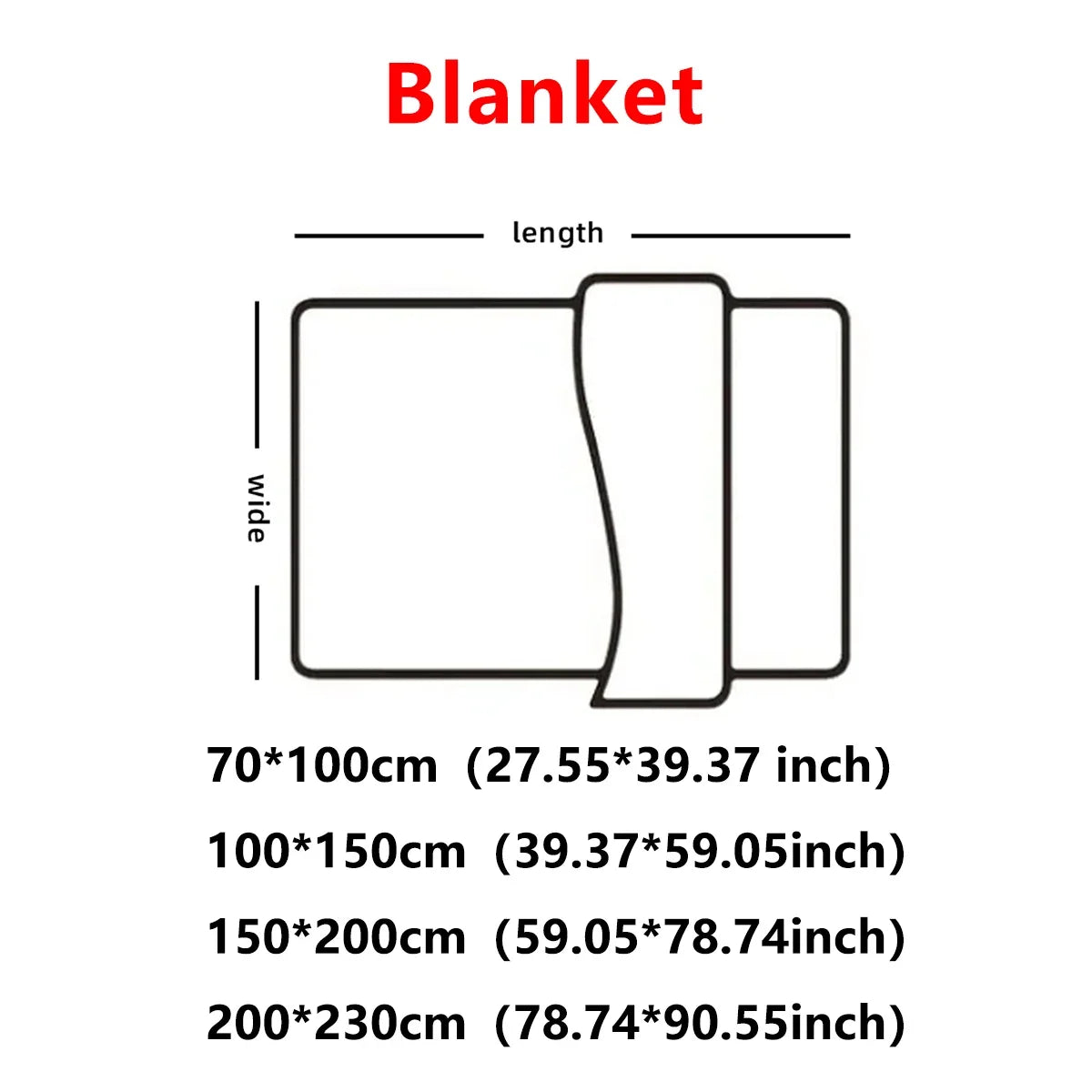 Solid Color Thickened Striped Blanket – Multifunctional Polyester Cover for Bed, Sofa, Naps, and Pets