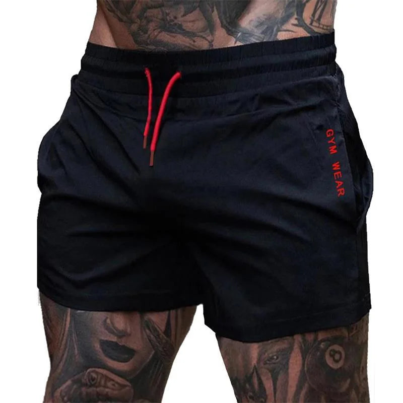 Summer Men's Gym Running Shorts – Lightweight Breathable Sports Sweatpants for Fitness and Training