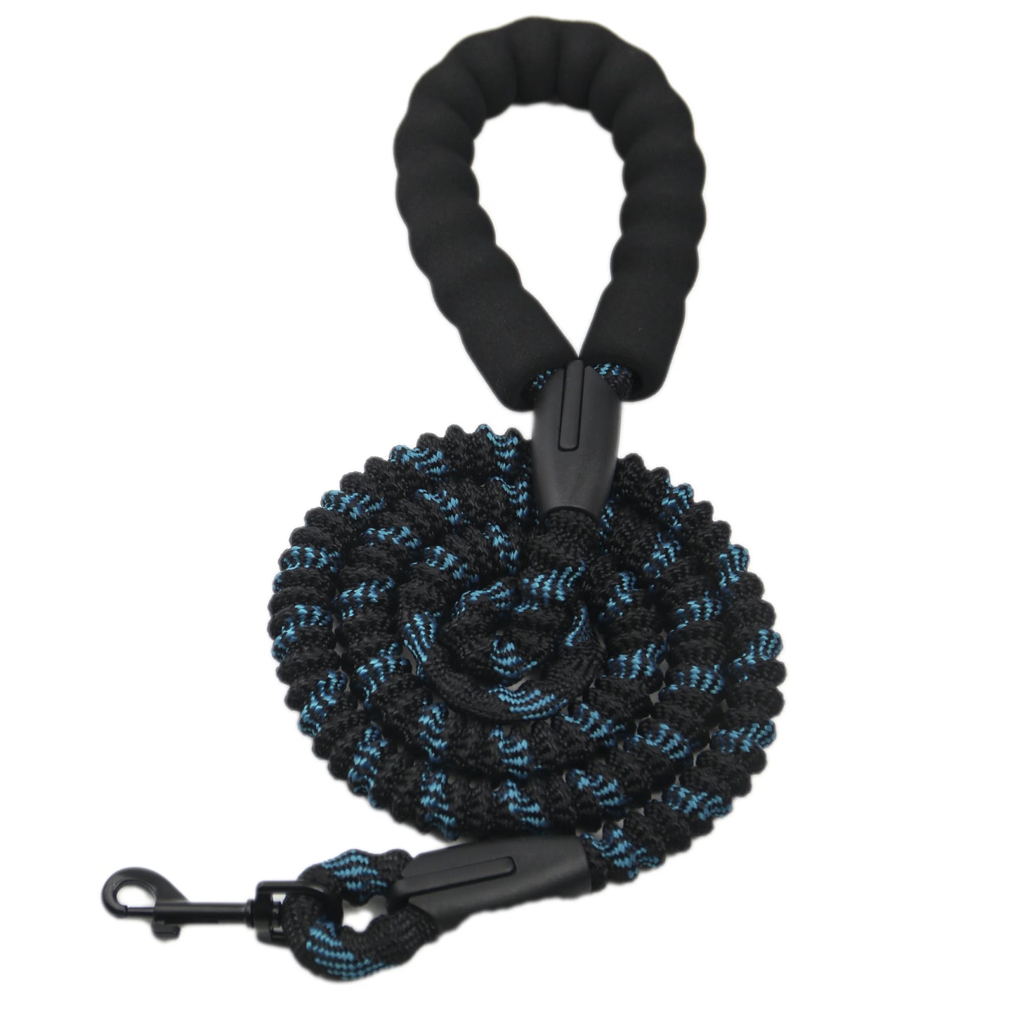 Ultra-Light High Elastic Nylon Dog Leash – No Pull Shock-Absorbing Rope for Medium and Large Dogs