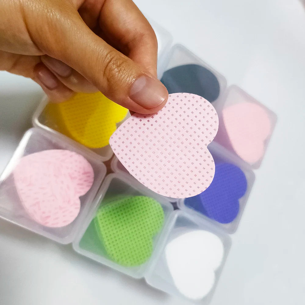 200 Pcs Lint-Free Nail Wipes – Non-Woven Nail Polish Remover Pads for Gel Cleaning, Eyelash Extension & Salon Use