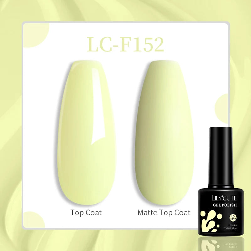 7ml Brown Earth Tone Gel Nail Polish – Coffee Color Series UV Soak-Off Varnish for Autumn & Winter