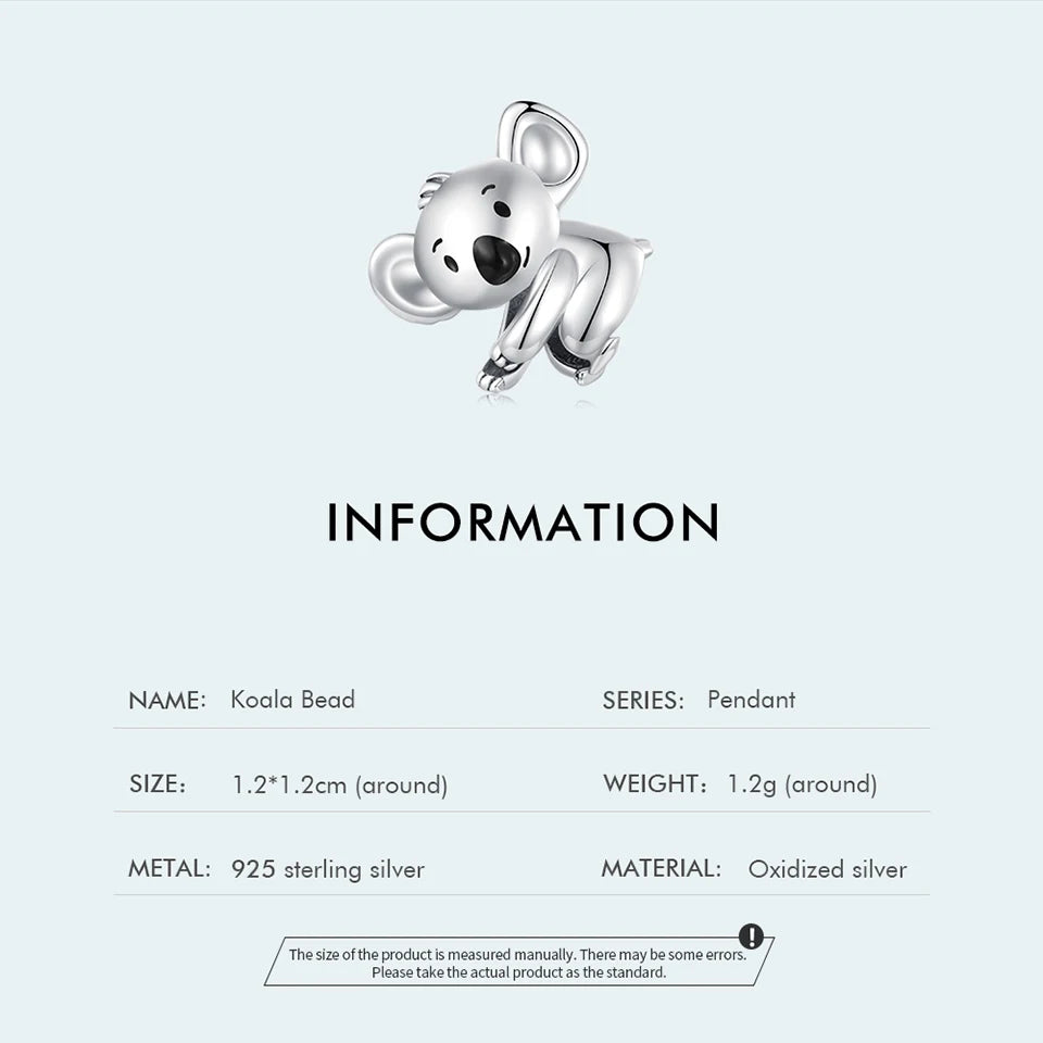 Sterling Silver Dog Charm Bead – Poodle & Dachshund Pendant for Charm Bracelets, DIY Jewelry for Women