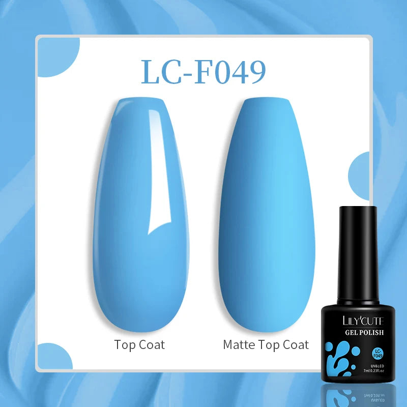7ml Brown Earth Tone Gel Nail Polish – Coffee Color Series UV Soak-Off Varnish for Autumn & Winter