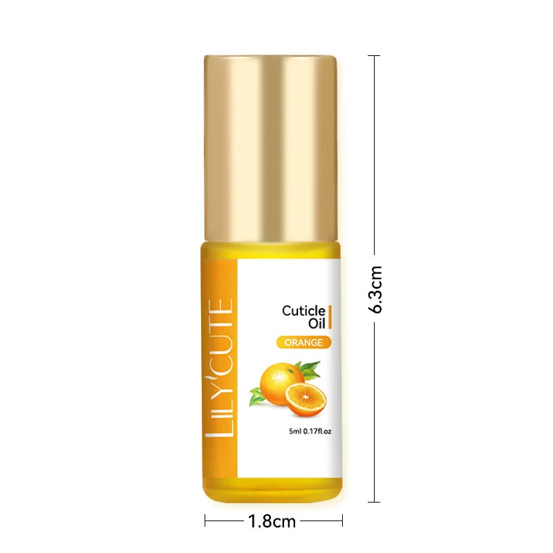 5ml Cuticle & Nail Nutrition Oil – Moisturizing Nail Treatment for Agnail and Skin Repair