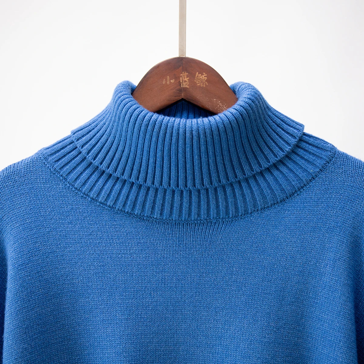 Women's Oversized Turtleneck Sweater – Thick Knit Casual Pullover for Autumn Winter