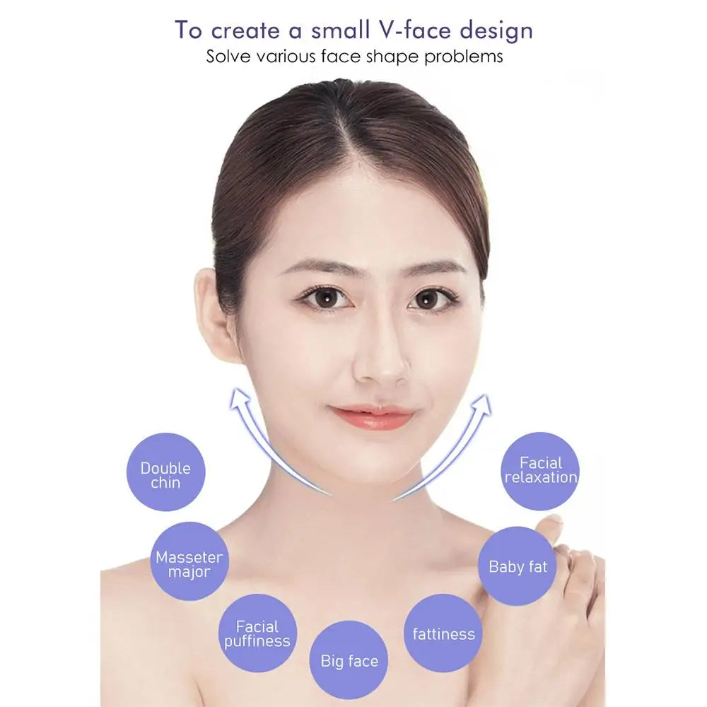 V-Line Lifting Chin and Cheek Slimming Band – Face Shaping Strap for Firming and Anti-Wrinkle Care