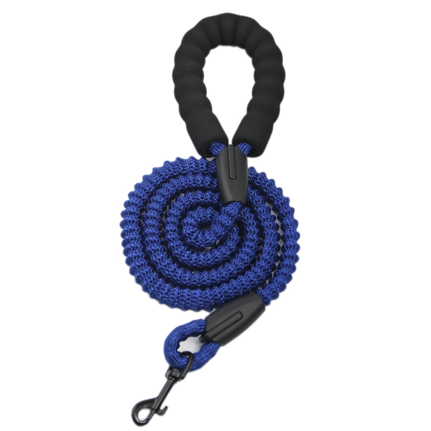 Ultra-Light High Elastic Nylon Dog Leash – No Pull Shock-Absorbing Rope for Medium and Large Dogs