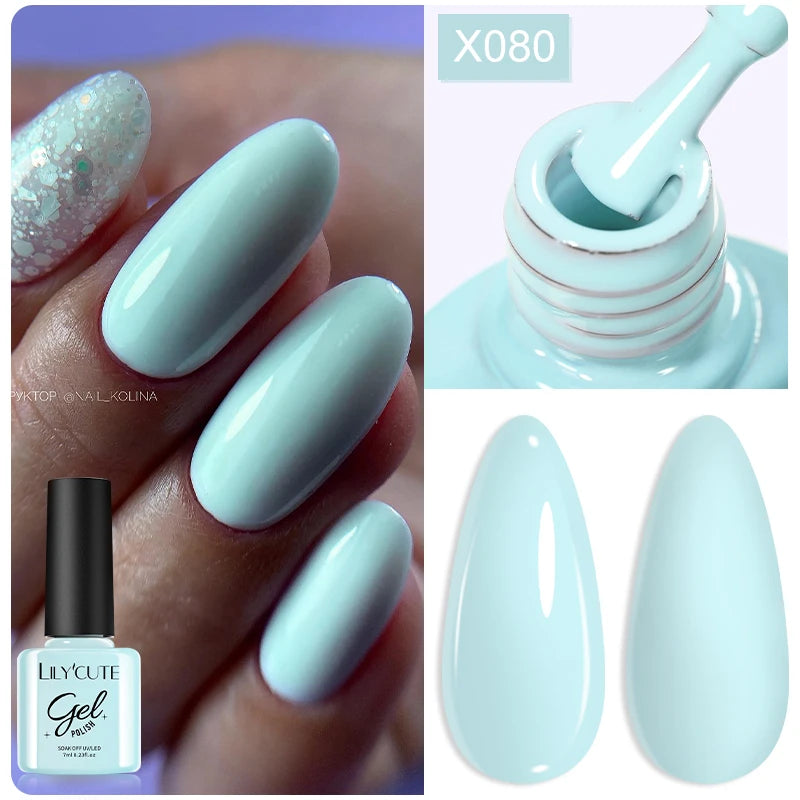 7ml Metallic Chrome Silver Mirror Effect Gel – Super Bright Line Art & French Tip Nail Painting Gel Polish