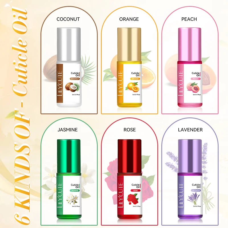 5ml Cuticle & Nail Nutrition Oil – Moisturizing Nail Treatment for Agnail and Skin Repair