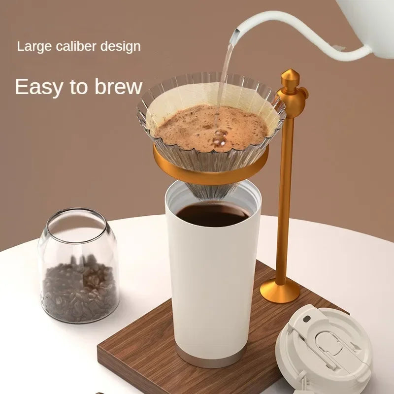 530ml Double Wall Stainless Steel Thermos Cup – Vacuum Insulated Coffee and Water Bottle