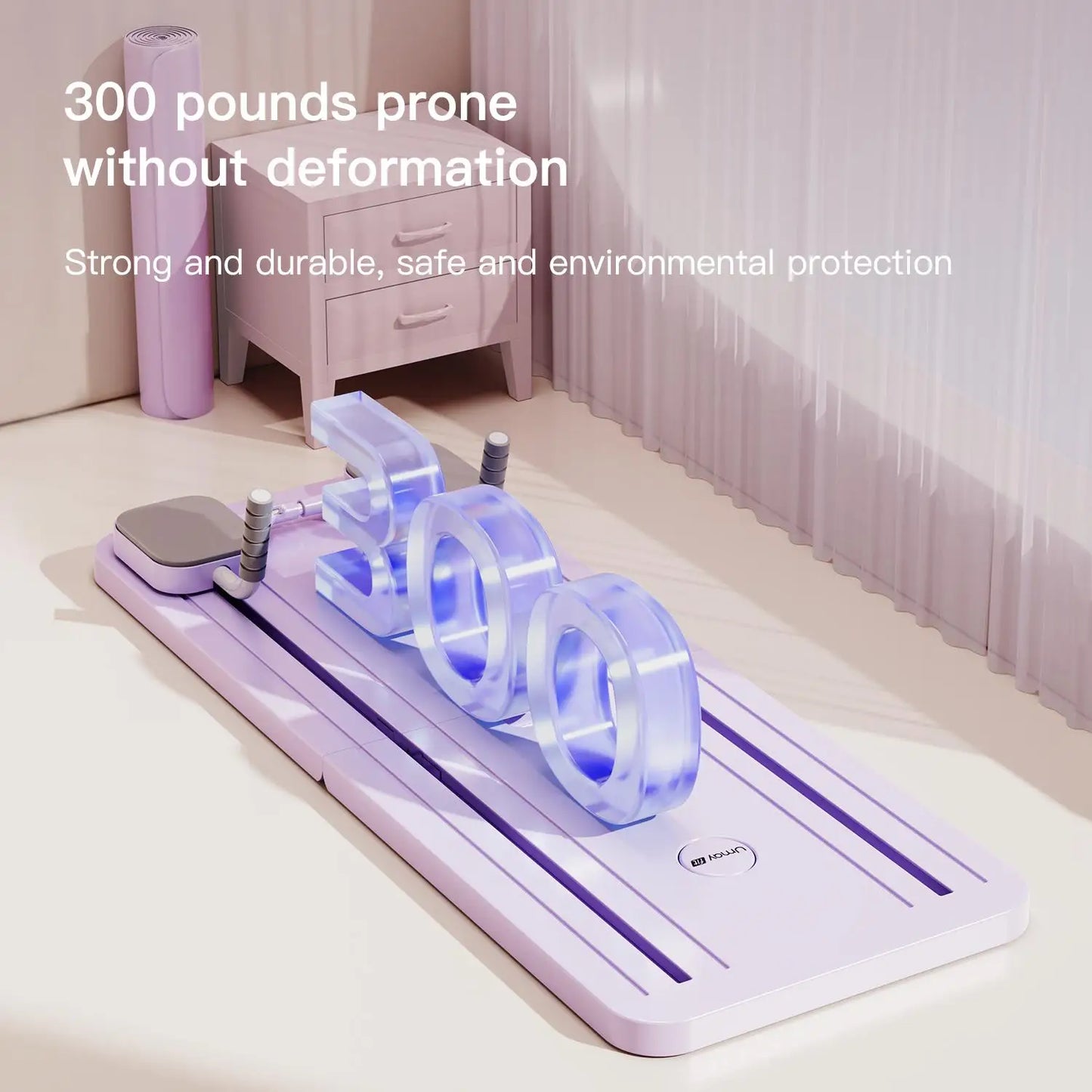 Umay Multifunctional Ab Exercise Board – Home Pilates Reformer for Full Body Core & Abdominal Training