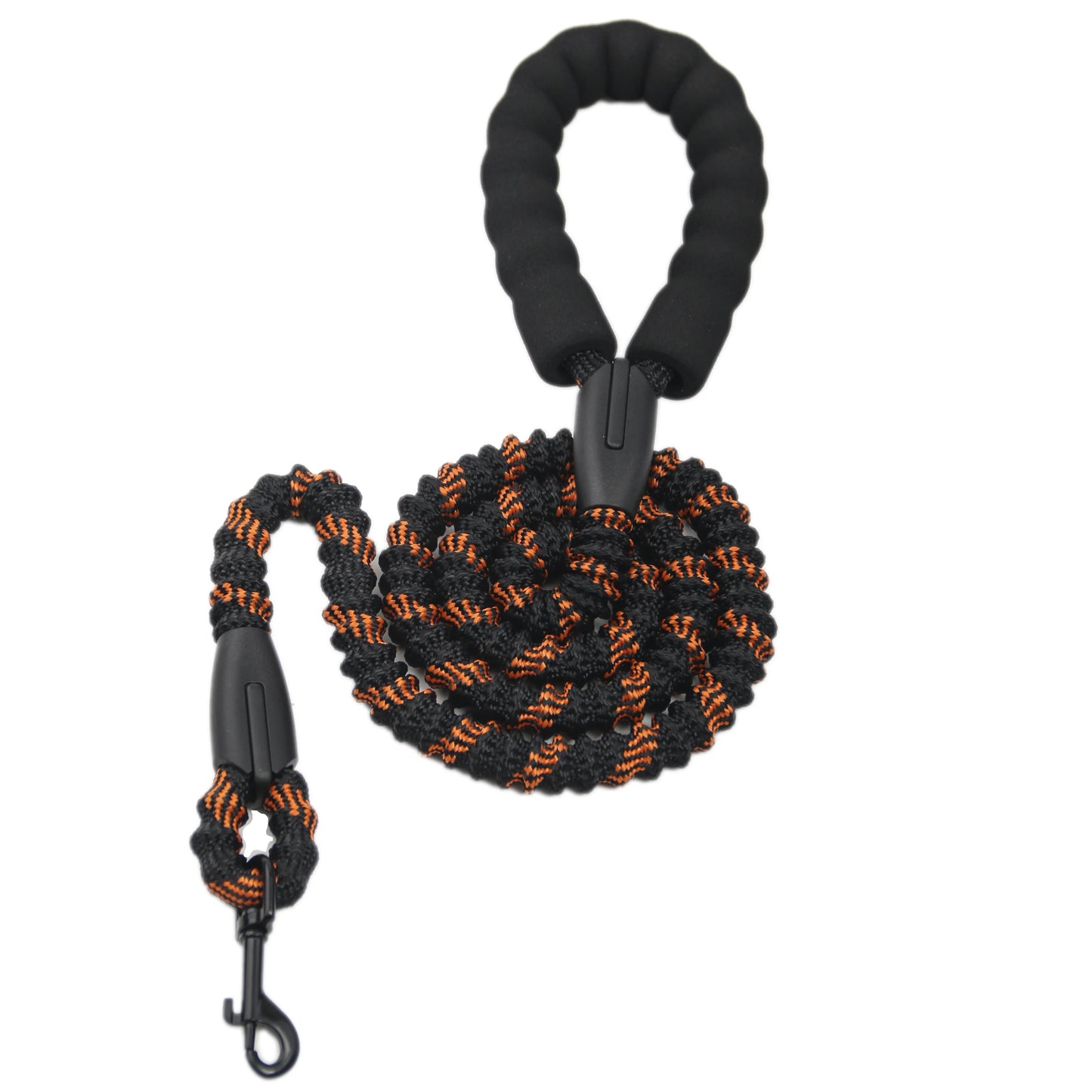 Ultra-Light High Elastic Nylon Dog Leash – No Pull Shock-Absorbing Rope for Medium and Large Dogs