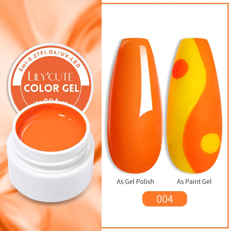 6-in-1 HEMA-Free Hard Gel Nail Polish – Clear Self-Leveling Nail Extension & Reinforcement Builder Gel (8ml)