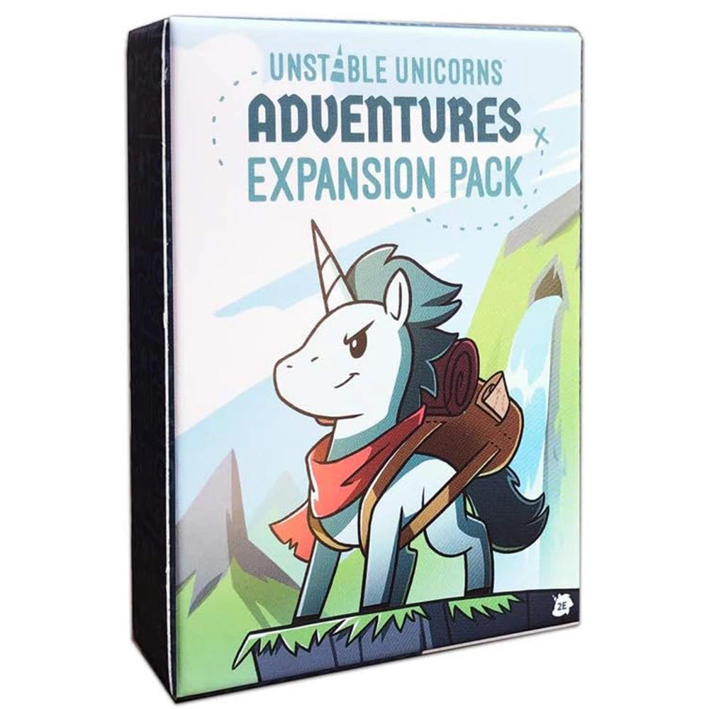 Unstable Unicorns Card Game – English Edition Family Party Strategy Game Expansion & Base Version
