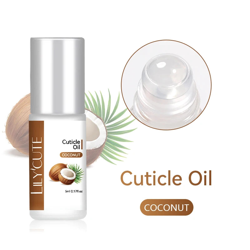 5ml Cuticle & Nail Nutrition Oil – Moisturizing Nail Treatment for Agnail and Skin Repair