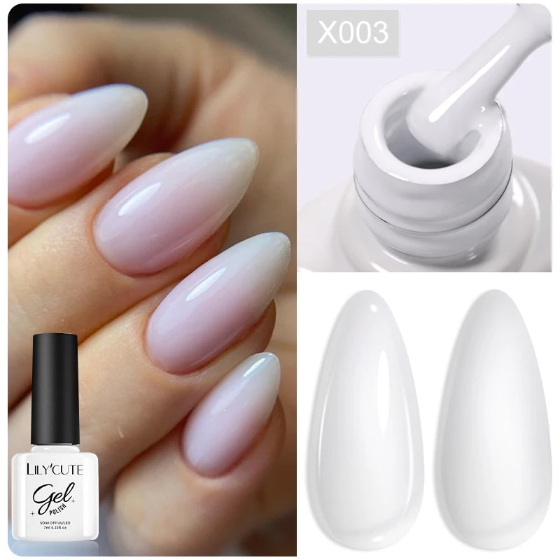 5ml Metallic Gold & Silver Liner Gel – Super Bright Mirror Nail Art Drawing Gel for French Tips & Design