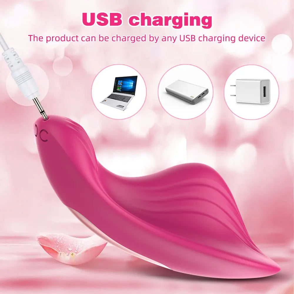 APP-Controlled Wearable Vibrator – Magnetic Remote Egg Clit Stimulator for Women
