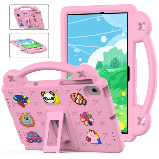Shockproof EVA Case for Lenovo Tab M10 Series (10.1–10.6") – Drop-Resistant Kids-Friendly Protective Cover with Handle