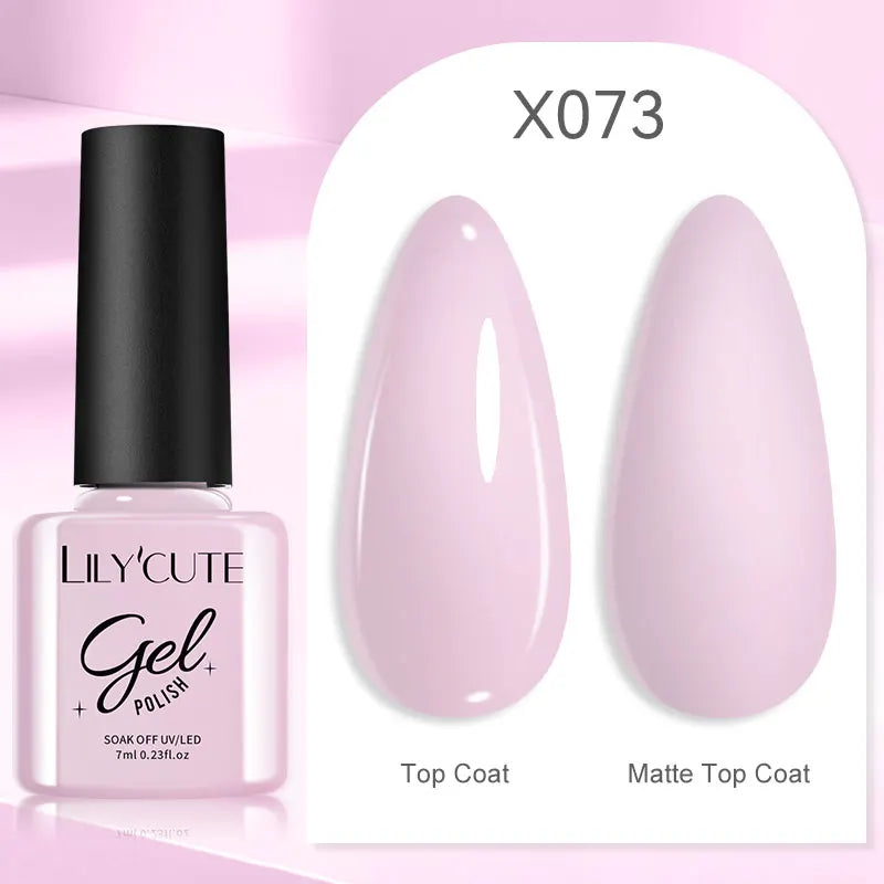 7ml Thermal Color-Changing Gel Nail Polish – Temperature Reactive Vernis with Matte & Bright Effect
