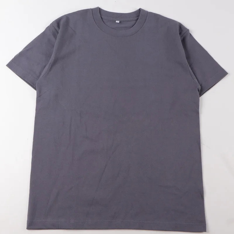 Women's 100% Cotton Loose Fit Short Sleeve T-Shirt – Casual Solid Color Summer Essential Tee