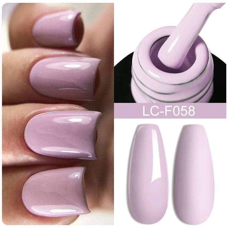 6-in-1 HEMA-Free Hard Gel Nail Polish – Clear Self-Leveling Nail Extension & Reinforcement Builder Gel (8ml)
