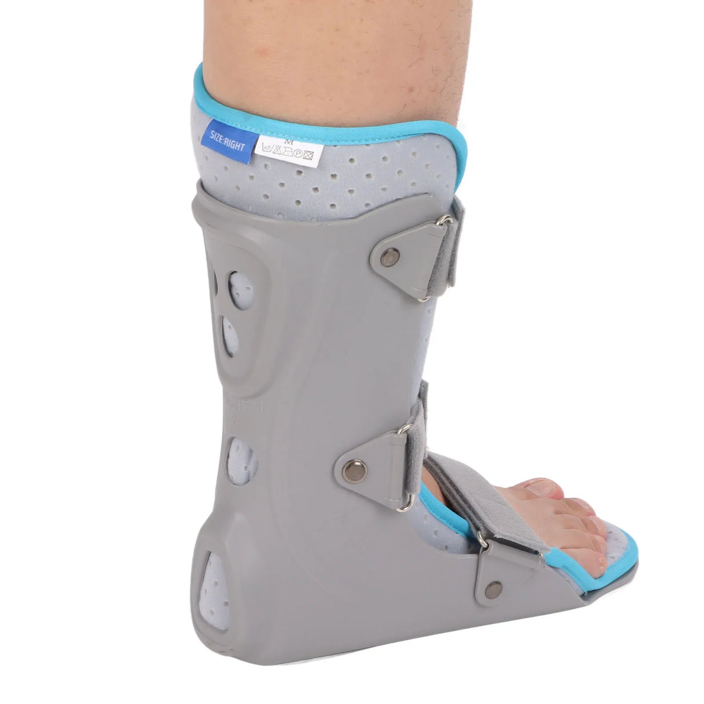 Adjustable Ankle and Foot Support Brace – Breathable Stabilizer for Fracture Recovery, Sprain Protection, and Bone Care Splint