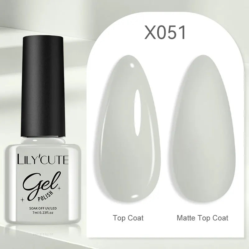 7ml Thermal Color-Changing Gel Nail Polish – Temperature Reactive Vernis with Matte & Bright Effect