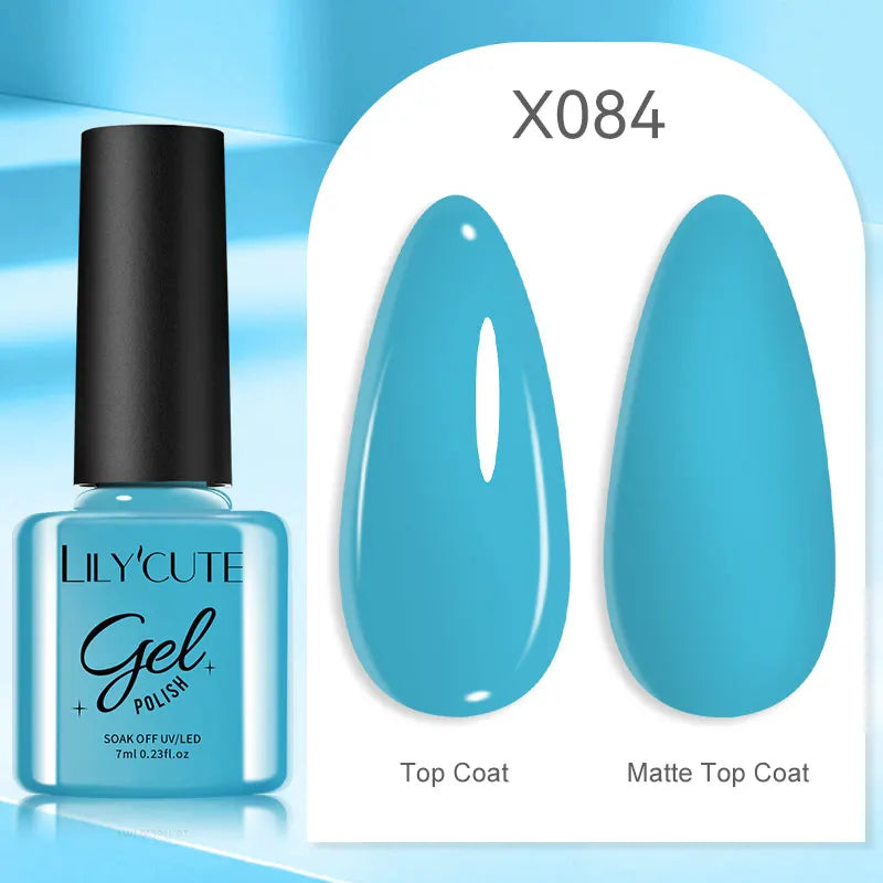 7ml Thermal Color-Changing Gel Nail Polish – Temperature Reactive Vernis with Matte & Bright Effect