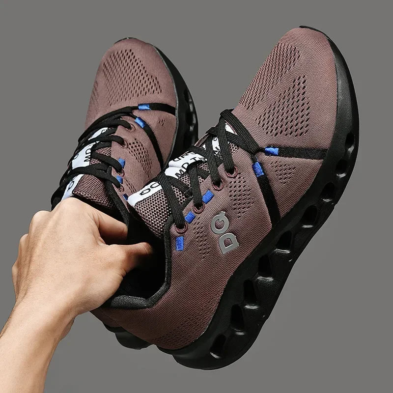 Breathable Cushioned Running Shoes – Lightweight Unisex Summer Walking Sneakers
