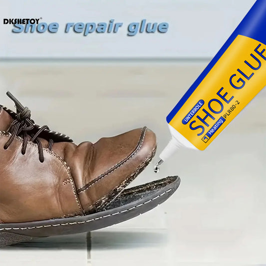 60ml Waterproof Shoe Repair Glue – Strong Adhesive for Sneakers, Boots & Leather