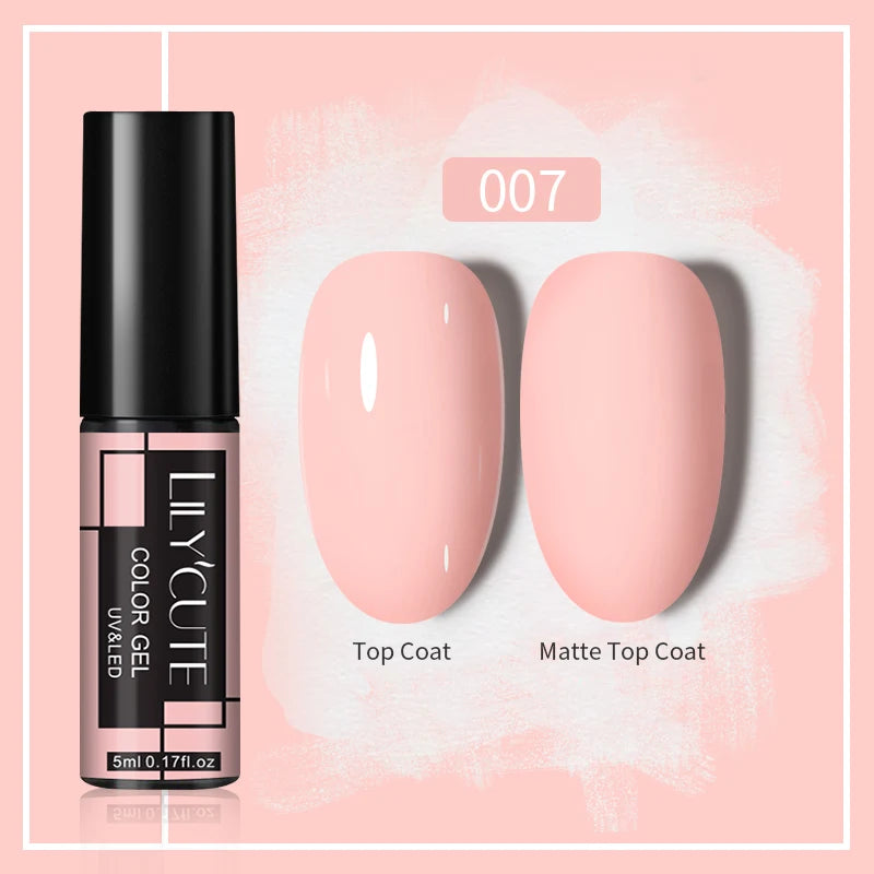 7ml Metallic Chrome Silver Mirror Effect Gel – Super Bright Line Art & French Tip Nail Painting Gel Polish