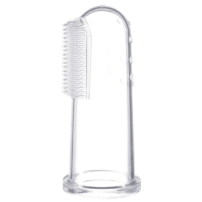 Super Soft Silicone Pet Finger Toothbrush – Gentle Dental Cleaning Tool for Dogs & Cats, Removes Tartar and Freshens Breath
