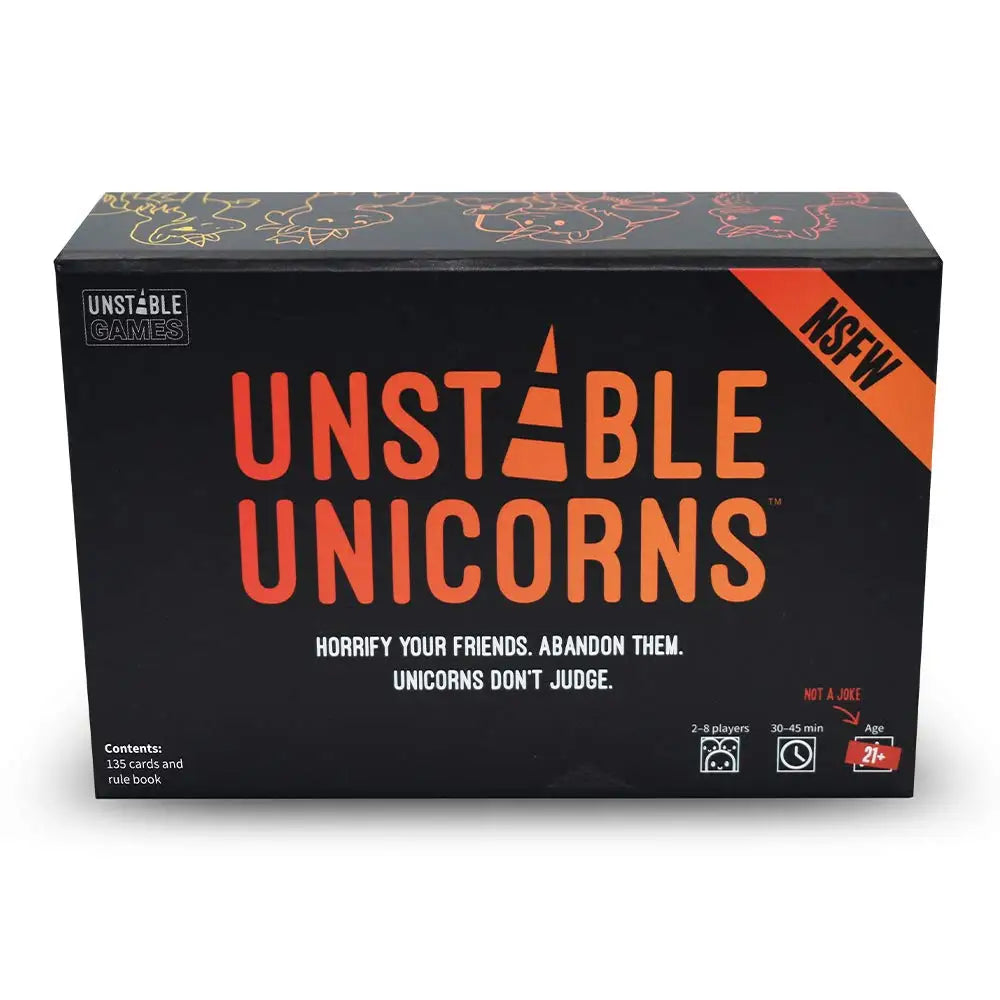 Unstable Unicorns Card Game – English Edition Family Party Strategy Game Expansion & Base Version